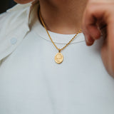 Claudio Necklace, Gold