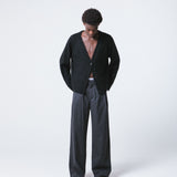 Cleo Mohair Cardigan, Black