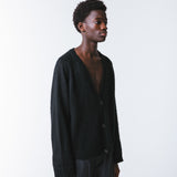 Cleo Mohair Cardigan, Black