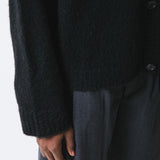 Cleo Mohair Cardigan, Black