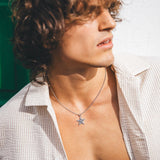 Estella Necklace, Silver