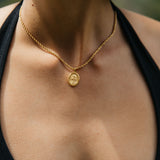Claudio Necklace, Gold