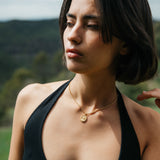 Claudio Necklace, Gold
