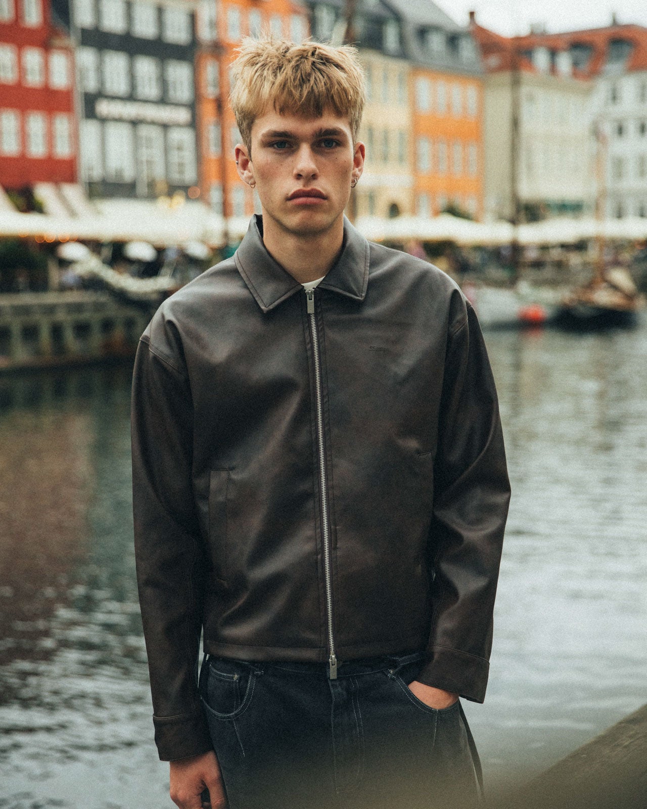 Zayn Jacket 33mm Inspired by Nostalgia - Main Image