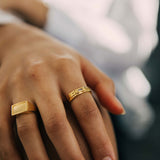 Frances Ring, Gold