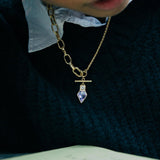 Zari Necklace, Gold