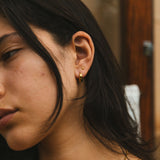 Luna Gold Earring, Pair