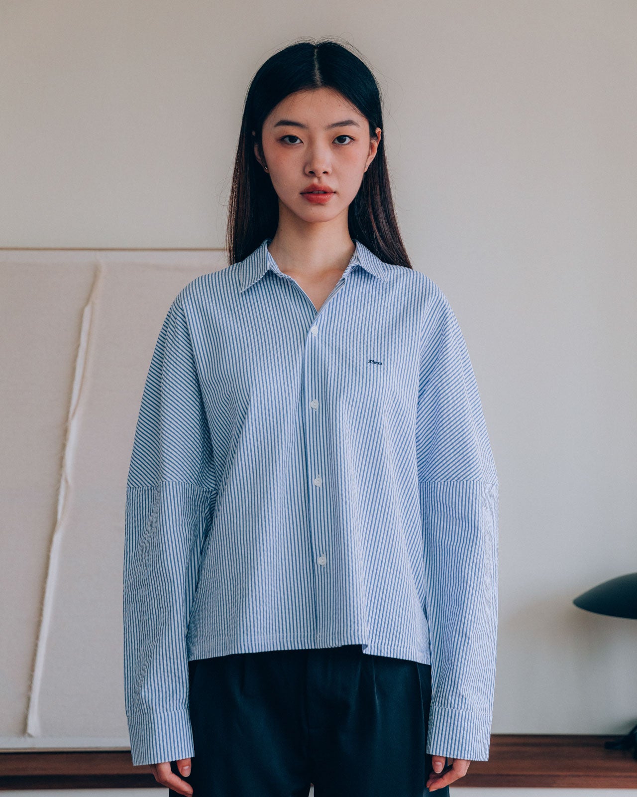 Calvin Seersucker Shirt