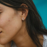 Luna Silver Earring, Pair