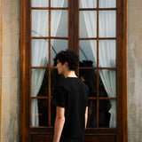 Daniel Boxy T-Shirt, Black