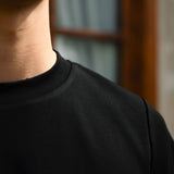 Daniel Boxy T-Shirt, Black