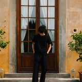 Daniel Boxy T-Shirt, Black