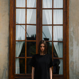 Daniel Boxy T-Shirt, Black