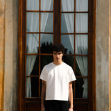 Daniel Boxy T-Shirt, White