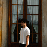 Daniel Boxy T-Shirt, White