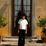 Daniel Boxy T-Shirt, White