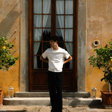 Daniel Boxy T-Shirt, White