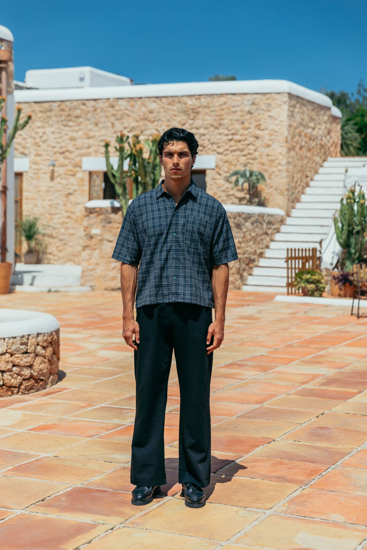 Lucas Check Shirt – 33mm