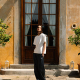 Daniel Boxy T-Shirt, White