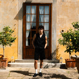 Marlon Cropped Waistcoat