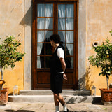 Marlon Cropped Waistcoat