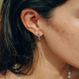 Kyla Silver Earring, Pair