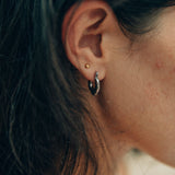 Kyla Silver Earring, Pair