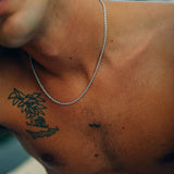 Leo Necklace, Silver