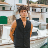 Marlon Cropped Waistcoat