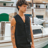 Marlon Cropped Waistcoat
