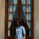 Isaiah Cotton Raglan Shirt
