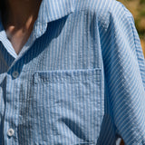 Isaiah Cotton Raglan Shirt