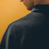 Mateo Cotton Polo, Black
