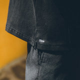 Mateo Cotton Polo, Black