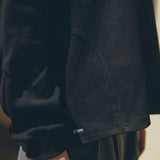 Mateo Cotton Polo, Black