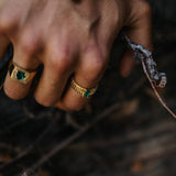 Mila Ring, Gold