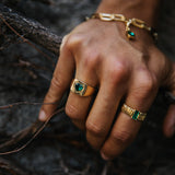 Laurent Ring, Gold