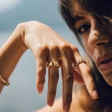 Sydney Ring, Gold