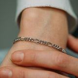 Asher Bracelet, Silver