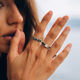 Paris Ring, Silver
