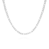 Cooper Necklace, Silver