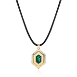 Dallas Necklace, Gold