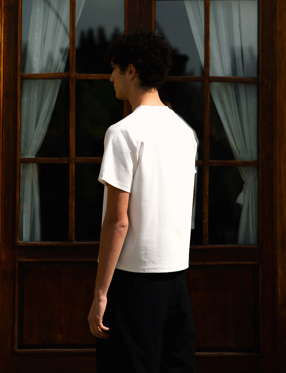 Daniel White T-Shirt | 33mm - Inspired by Nostalgia