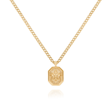 Dante Necklace, Gold