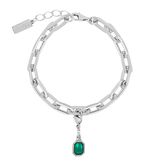 Edyn Bracelet, Silver