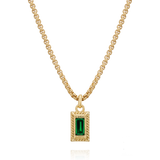 Emerson Necklace, Gold
