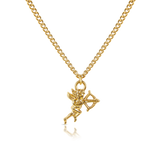 Eros Necklace, Gold