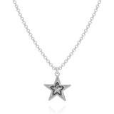 Estella Necklace, Silver