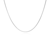 Ethan Necklace, Silver