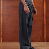 Dylan Trousers, Grey Stripe